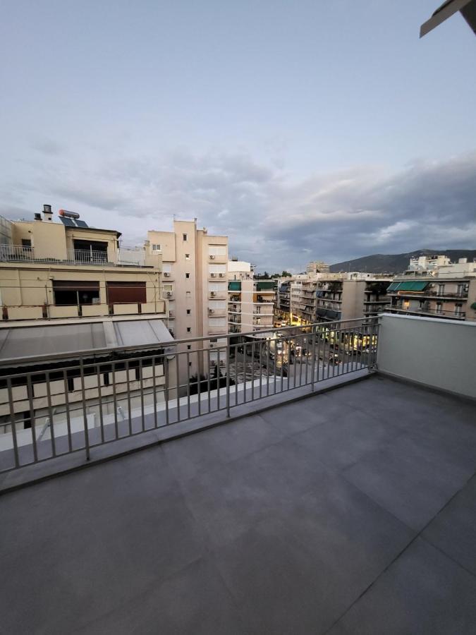 Medd Penthouse Apartment Atenas Exterior foto