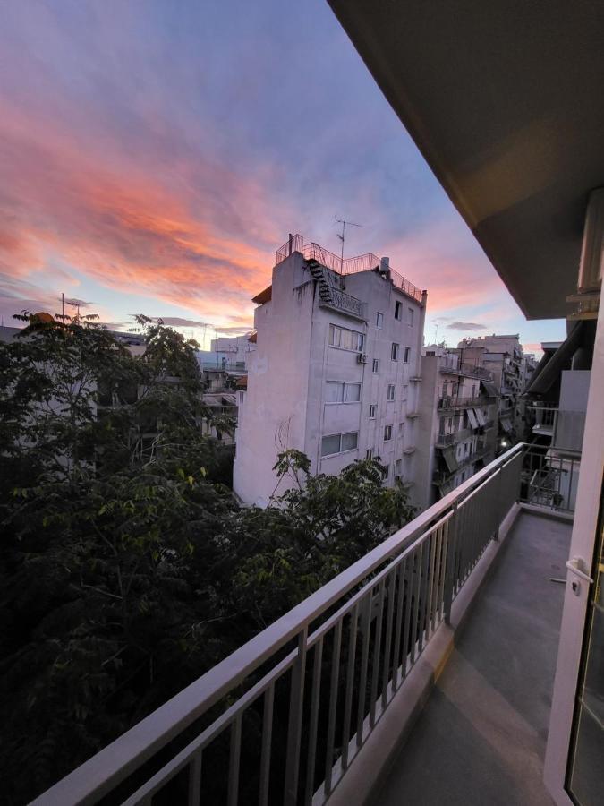 Medd Penthouse Apartment Atenas Exterior foto